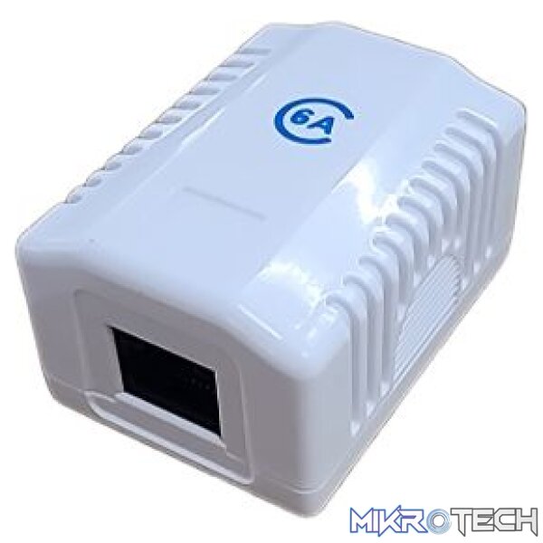 Cattex CAT6A Single Wall Box - Networking - Image 2